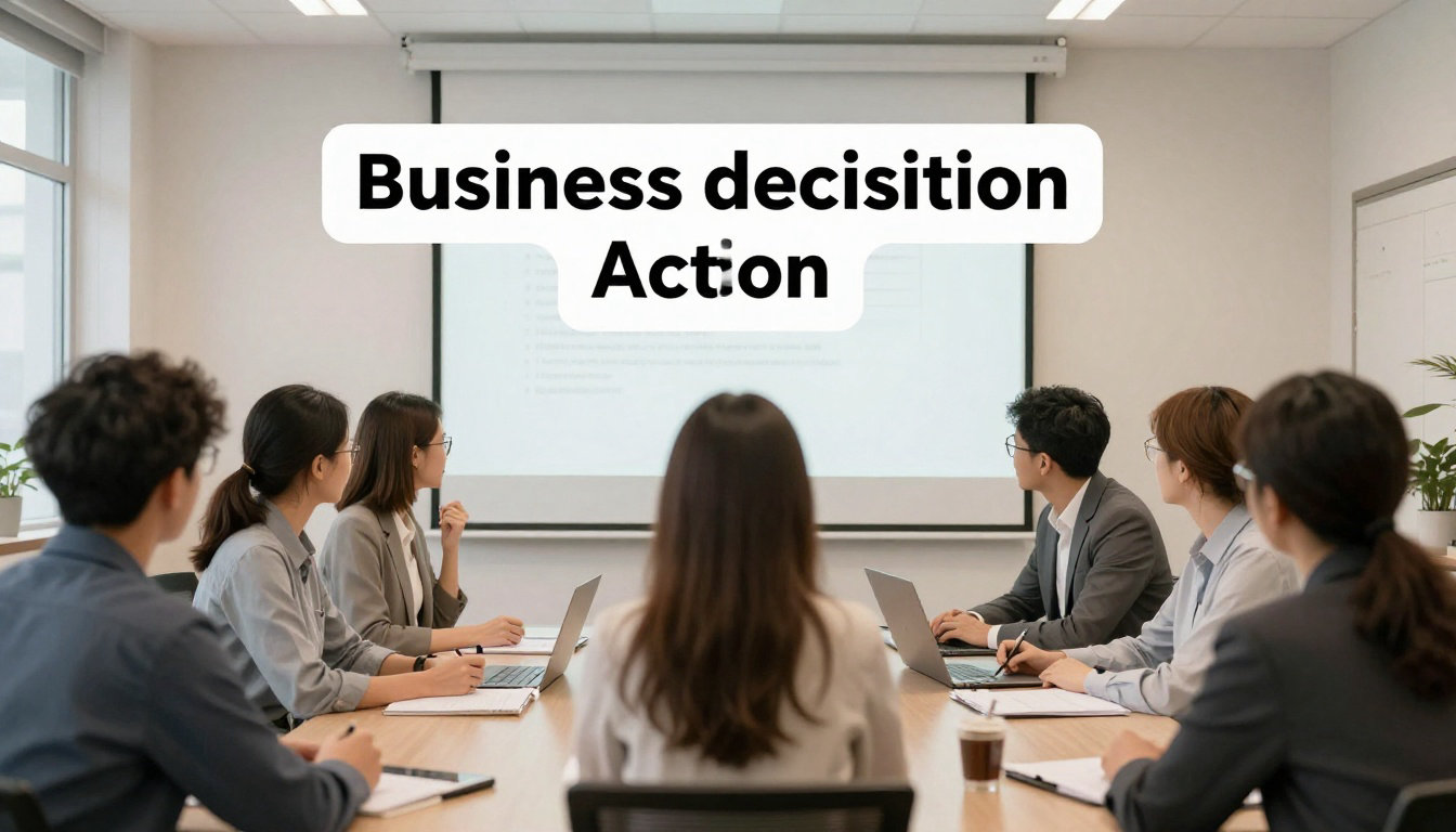 Arrêtez de réfléchir et apprenez à trancher dans le vif