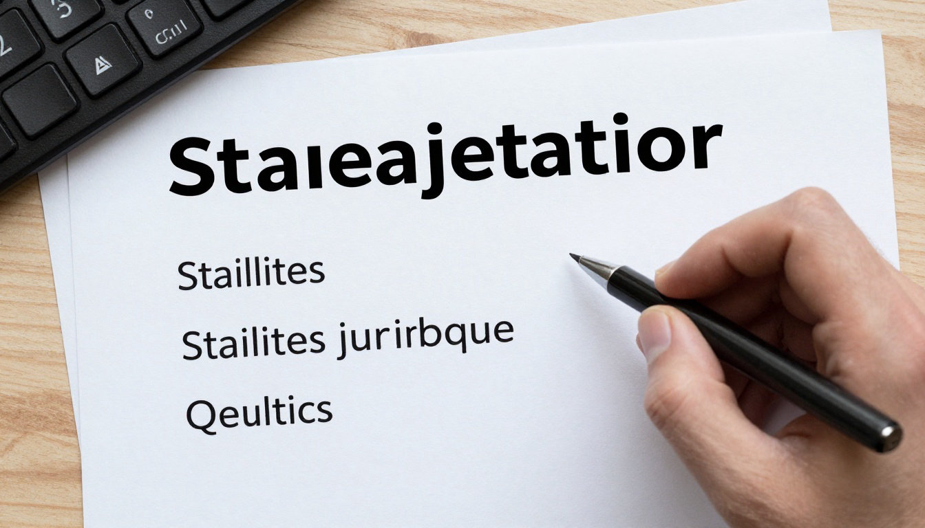 Comment choisir son statut sans se perdre dans la paperasse ?