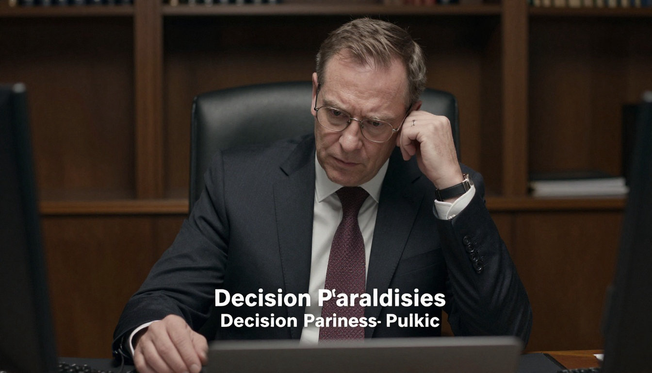 Le paradoxe du choix ou quand l'autonomie devient un fardeau