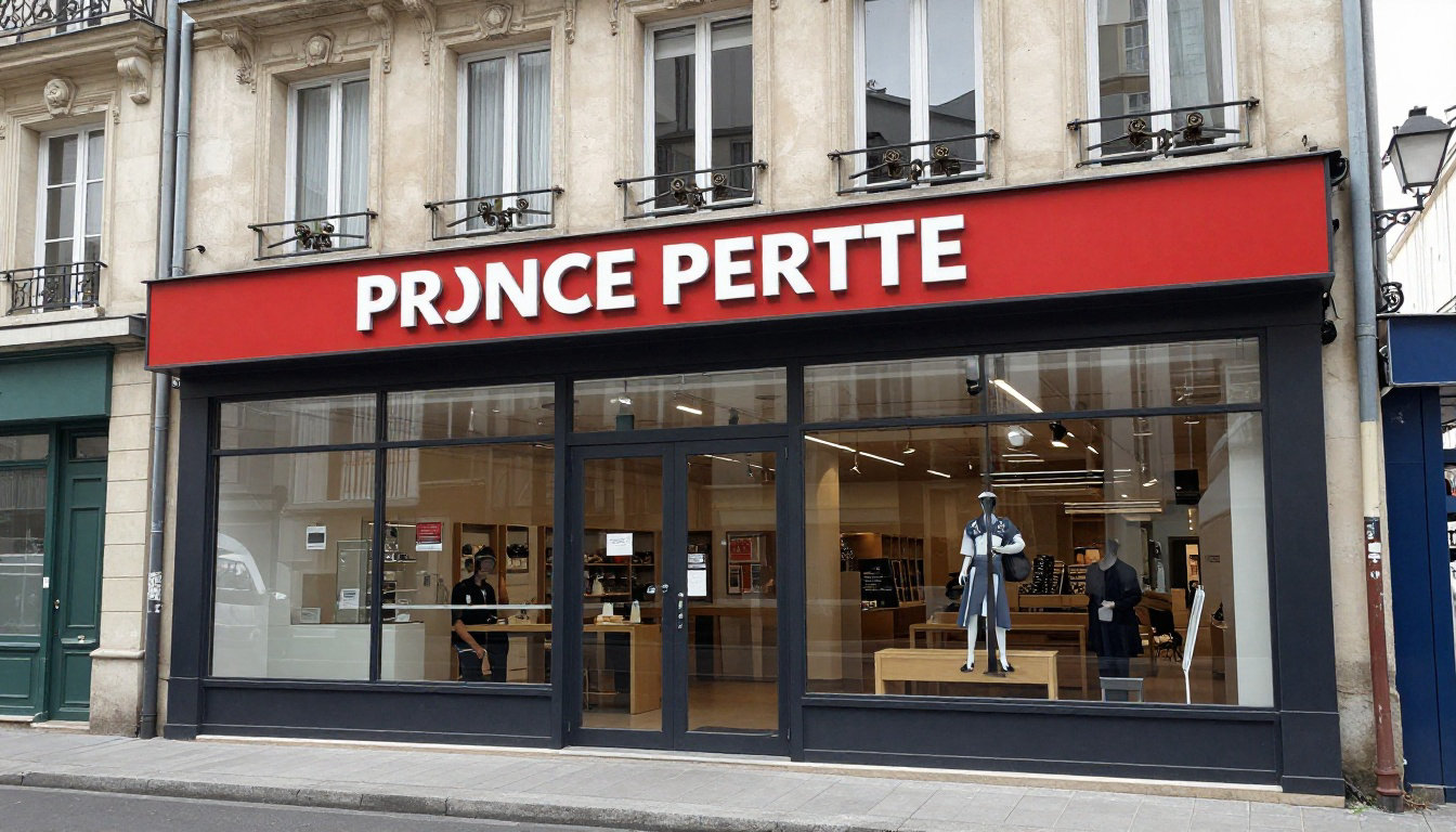 Le petit commerce n est pas juste un rideau leve