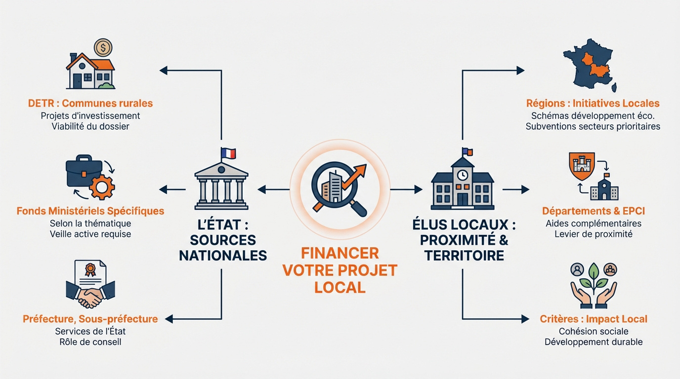 Guide pratique pour obtenir des subventions publiques et financer un projet local en France