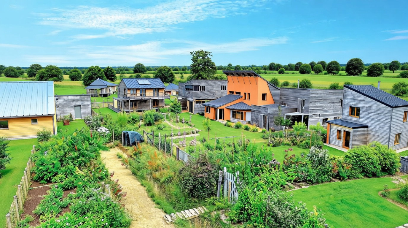 Le village du futur, on le construit maintenant ?