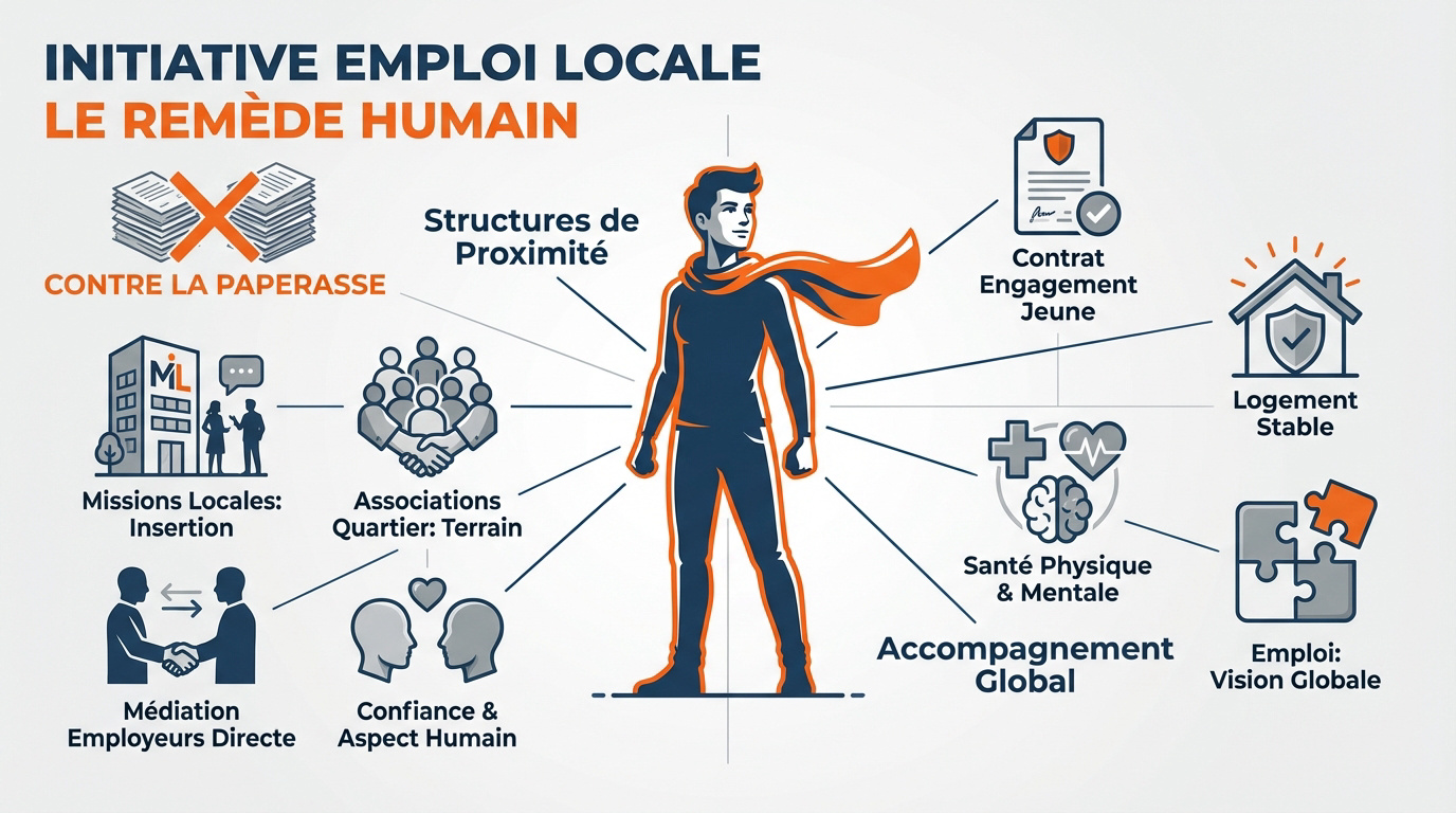 Accompagnement personnalisé pour l'insertion professionnelle des jeunes