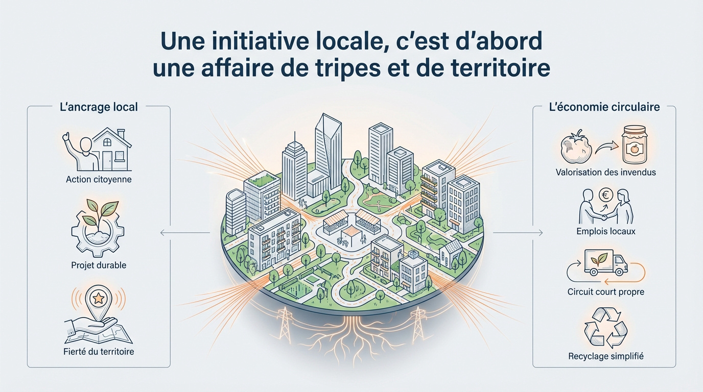 Initiatives locales : idées qui inspirent et engagement territorial pour transformer le quotidien