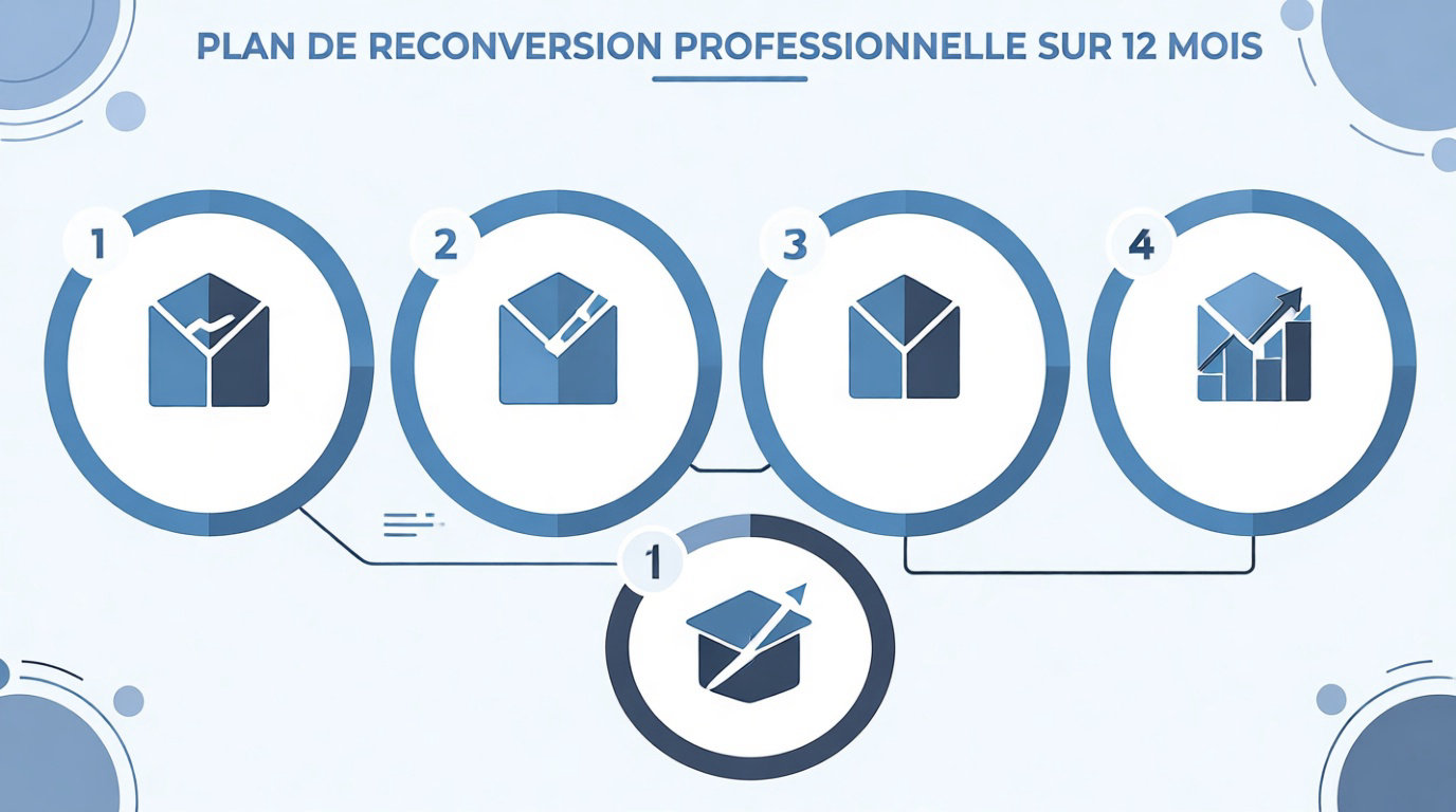 Les étapes pour sécuriser ton virage professionnel sans risque
