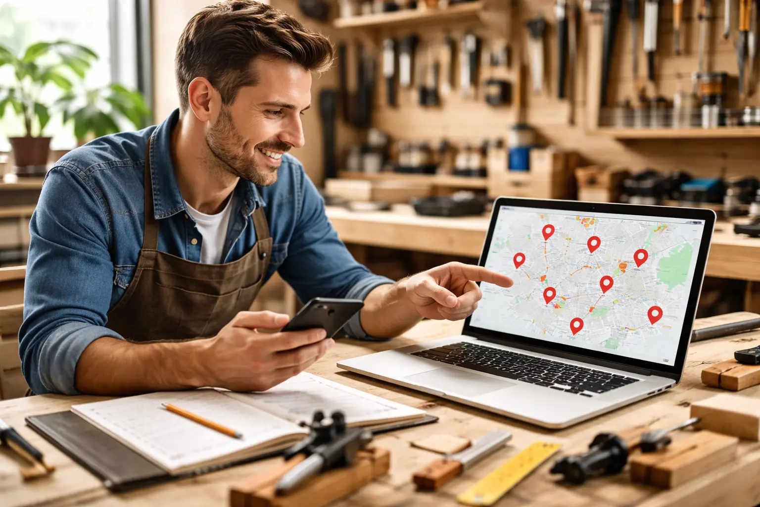 Artisan : comment trouver ses clients