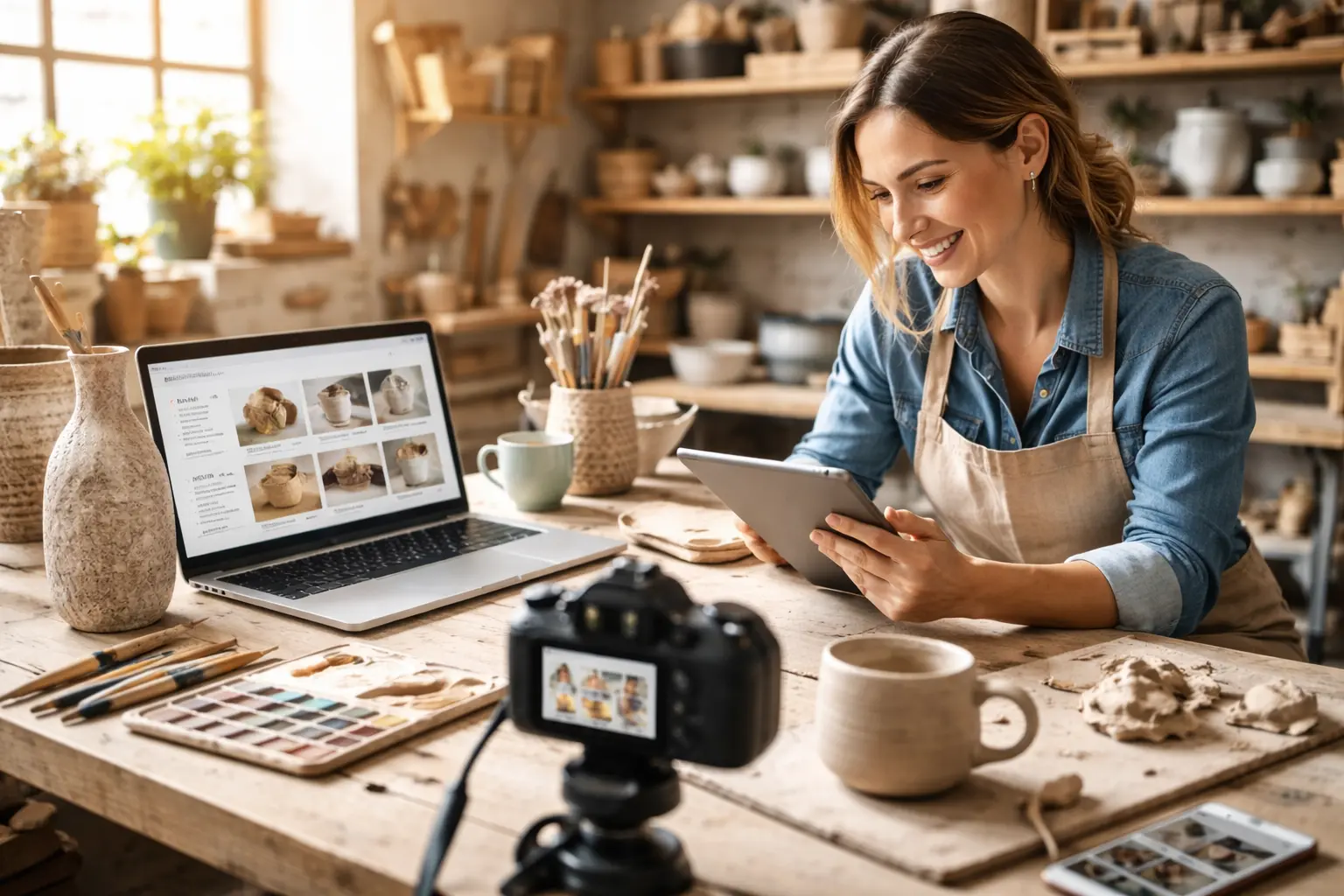 Artisanat et digital opportunités à saisir