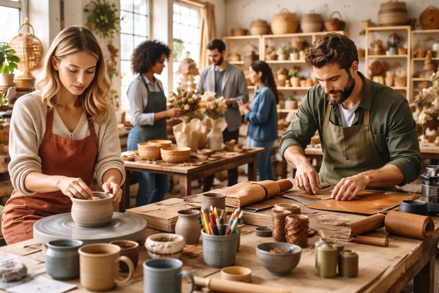 Artisanat local tendances à suivre
