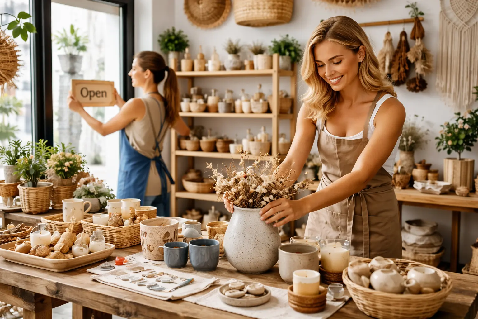 Boutique artisanale : comment la lancer