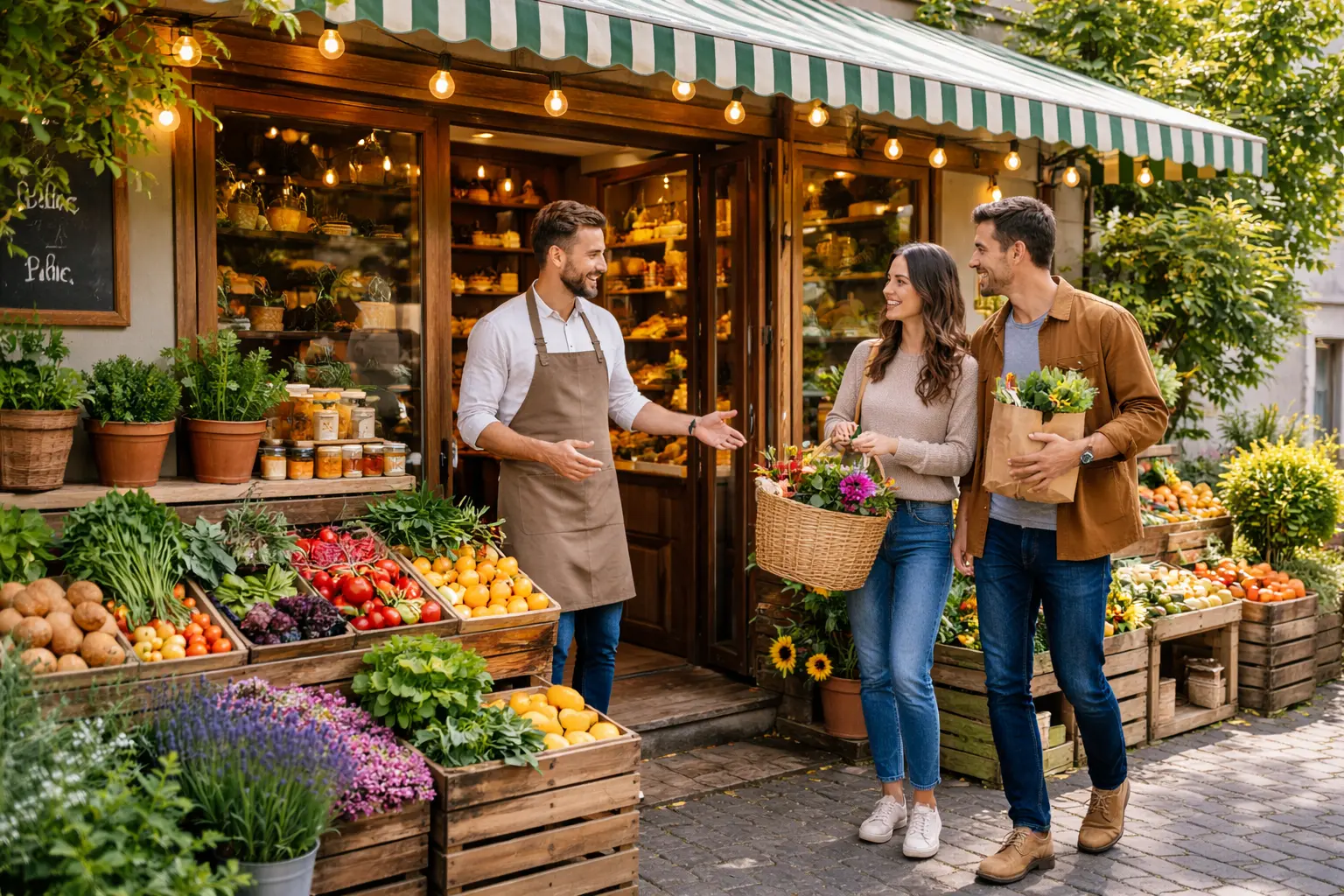 Business local opportunités à saisir