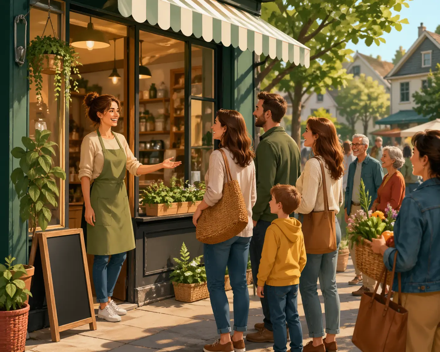 Clientèle locale comment l’attirer