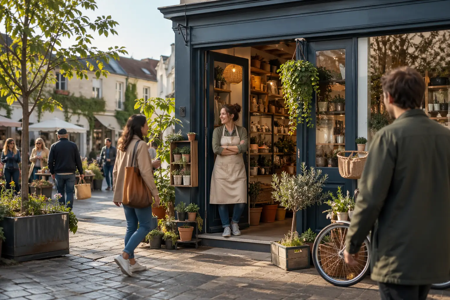 Commerce indépendant pourquoi il revient