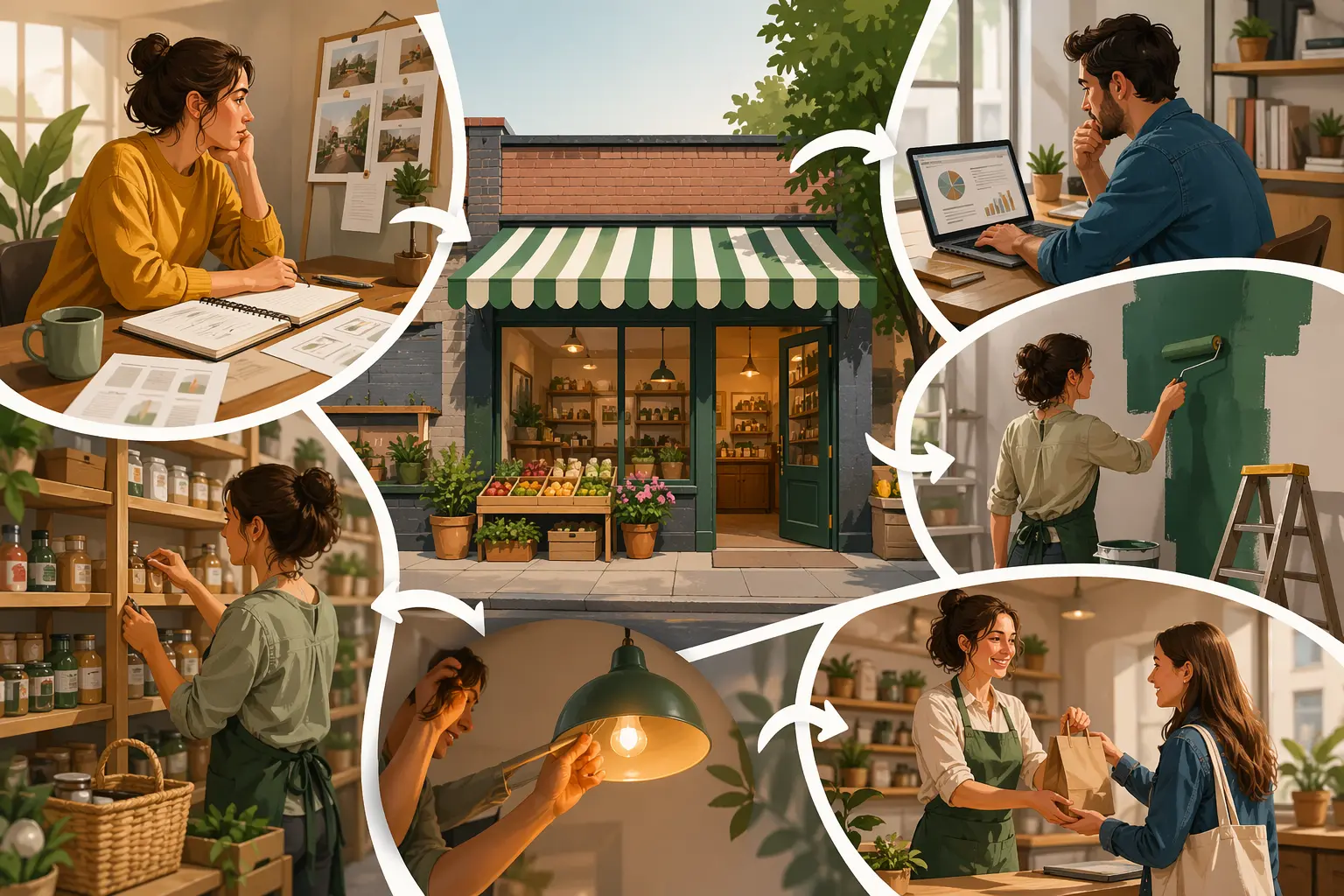 Commerce local comment l’ouvrir