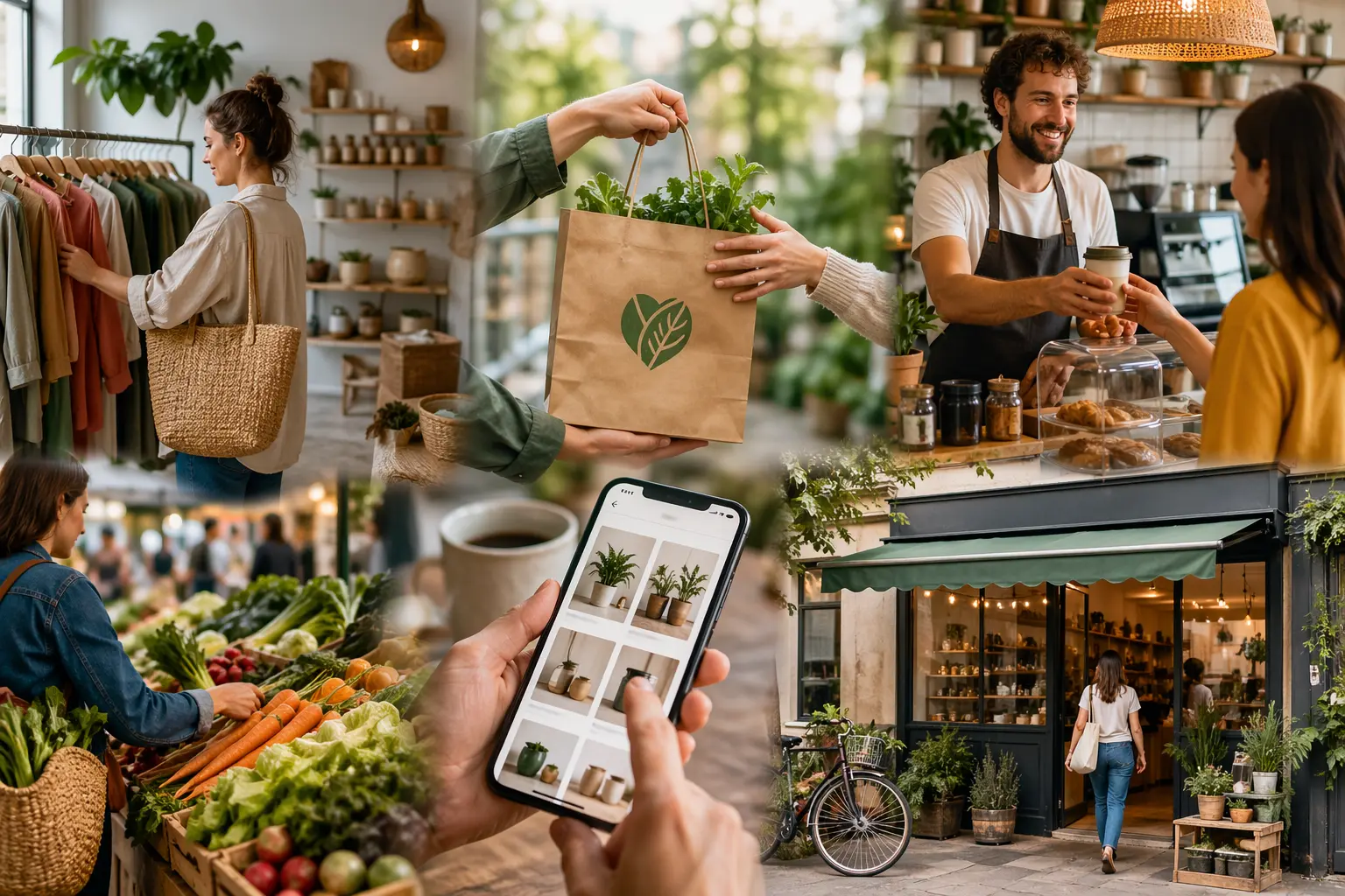 Commerce local tendances actuelles