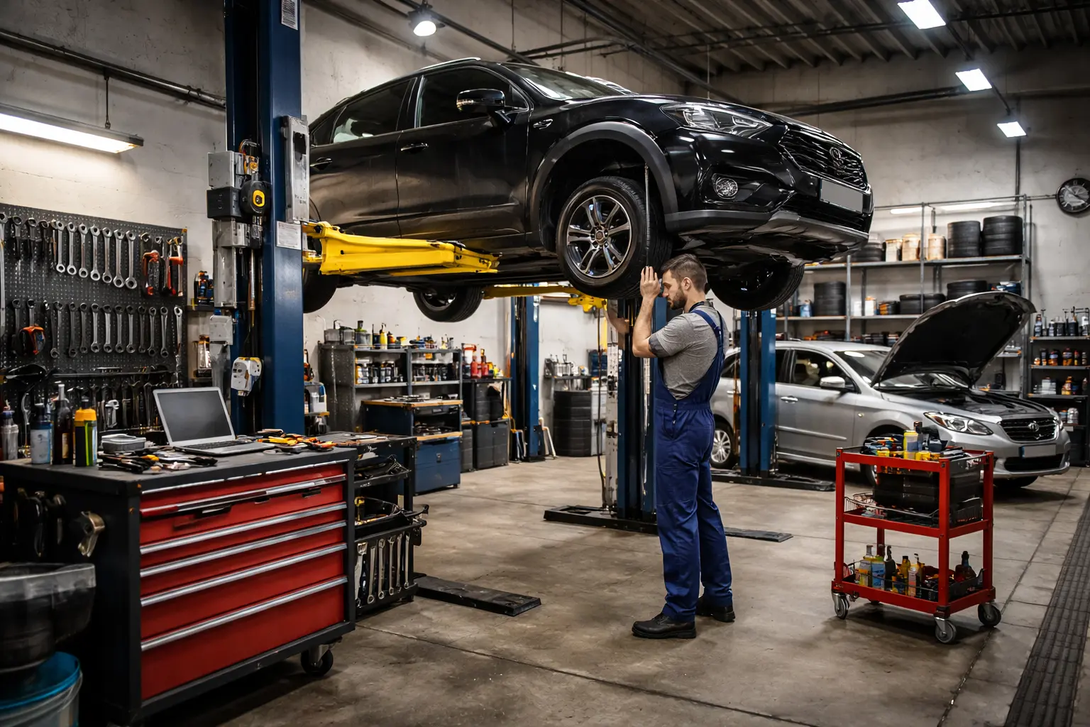 auto self garage sarl rca