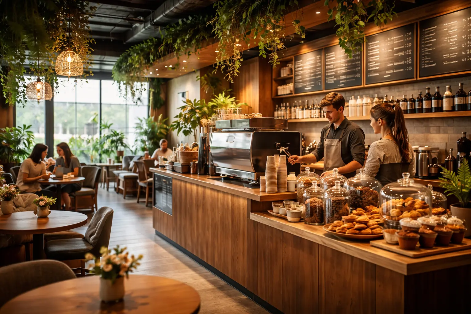 business plan coffee shop