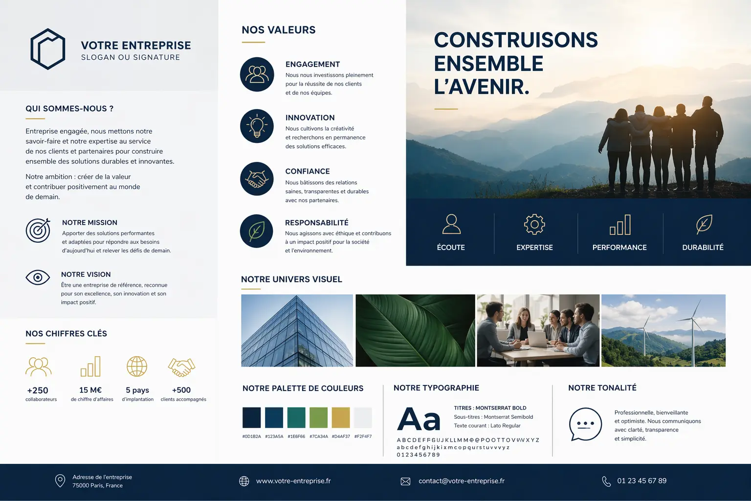 caracterisation d une entreprise