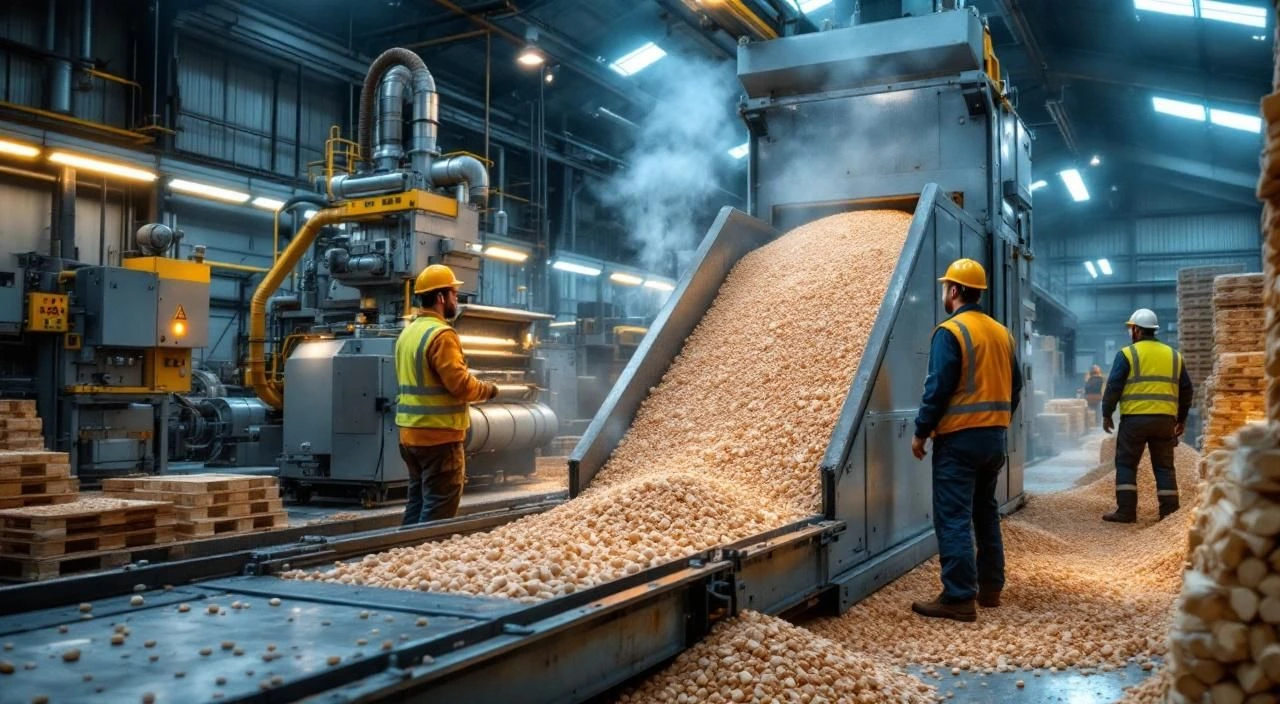 Fabrication de pellet 2026 : processus industriel et production maison