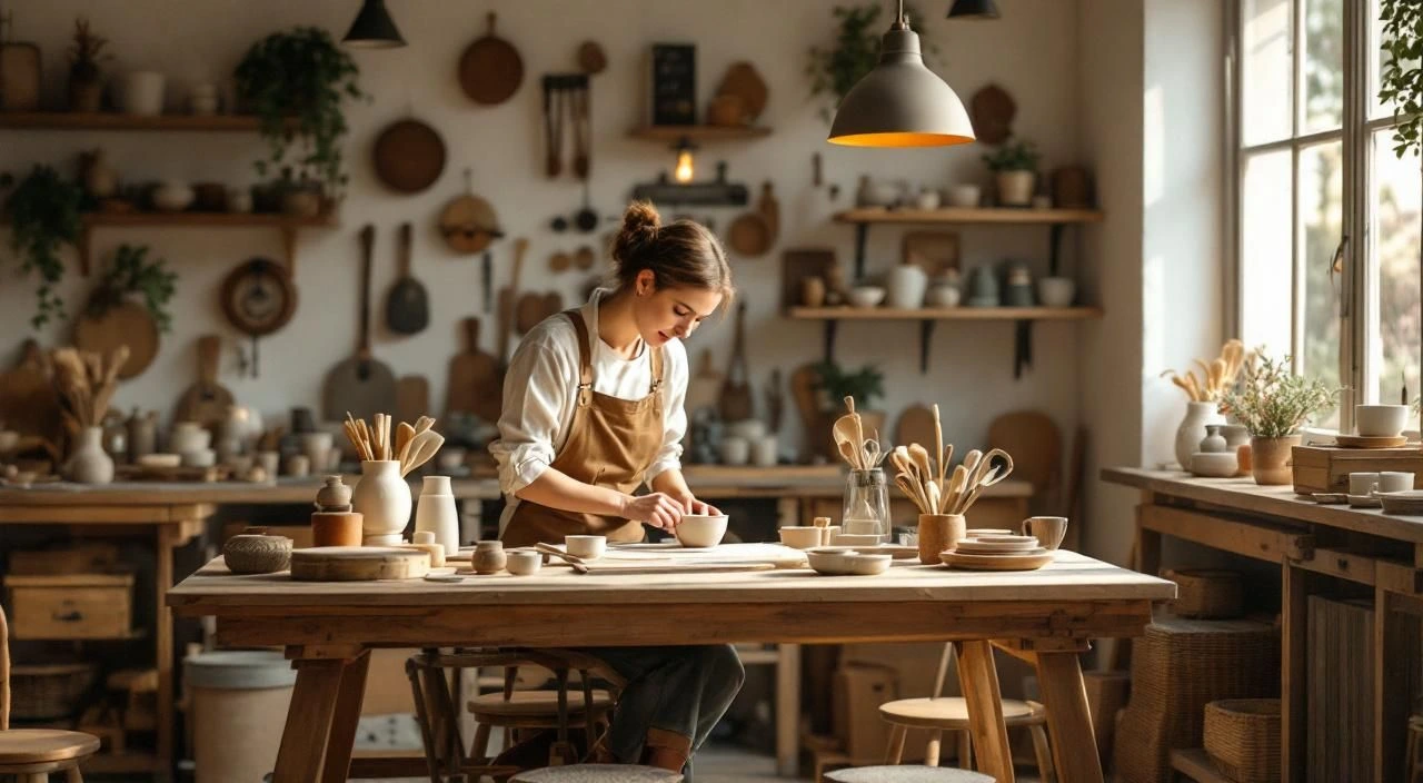 Marque artisanale : comment la créer étape par étape en 2026